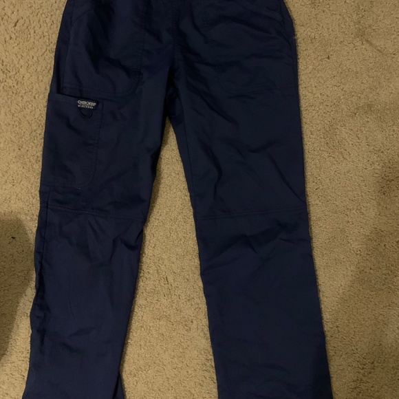 Cherokee Pants - Cherokee Navy Blue Scrub Bottoms